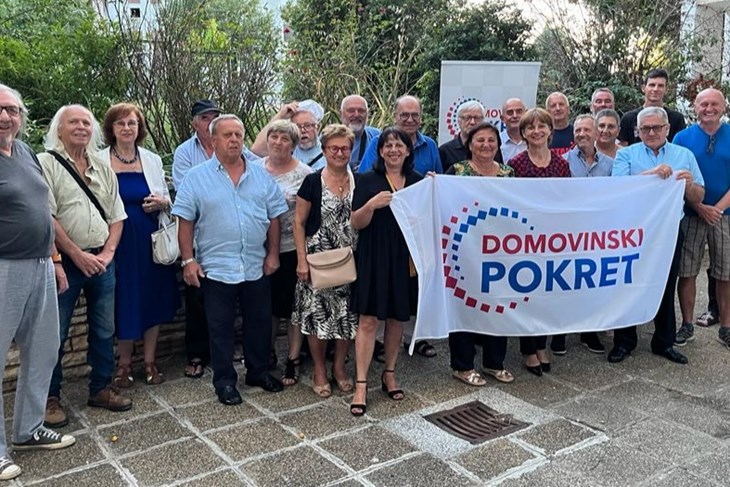 (Foto: Domovinski pokret)
