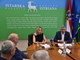Istarski župan Boris Miletić primio sudionike redarstvene akcije (Snimio Duško Marušić Čiči)