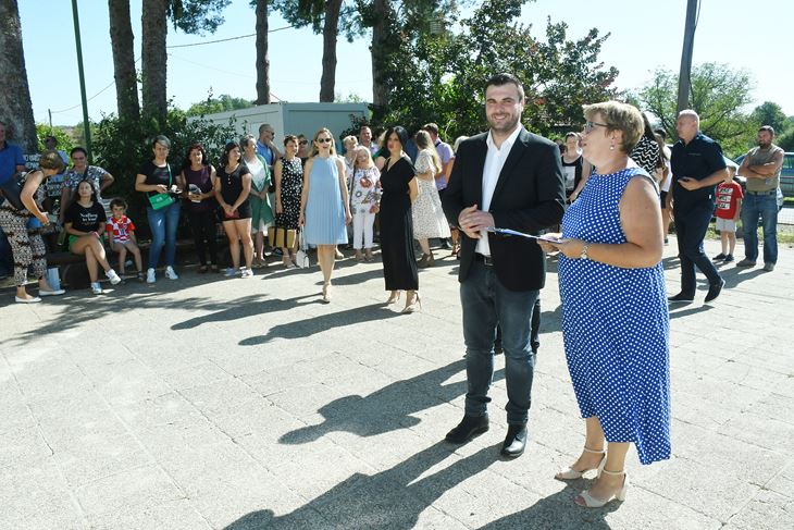 Svečano otvorenje obnovljene Osnovne škole Katarina Zrinska  (Snimio Nikola Cutuk/Pixsell)