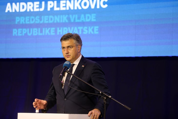 Andrej Plenković (Snimio Goran Kovacic/Pixsell)