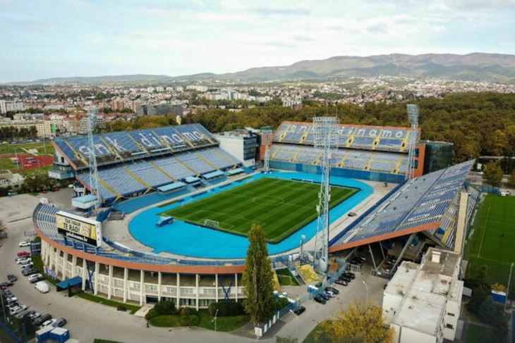 Stadion Maksimir (Snimio Luka Stanzl/Pixsell)