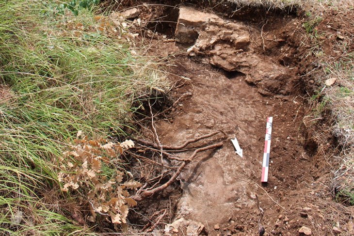 Antički grob (Foto Zavičajni muzej Poreštine)