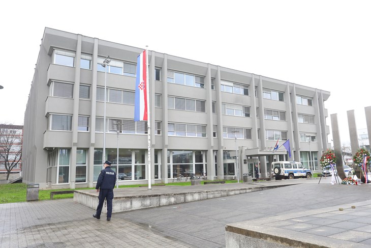 Zgrada suda u Karlovcu (Snimila Kristina Stedul Fabac/Pixsell)
