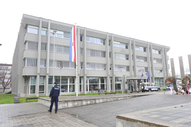 Zgrada suda u Karlovcu (Snimila Kristina Stedul Fabac/Pixsell)