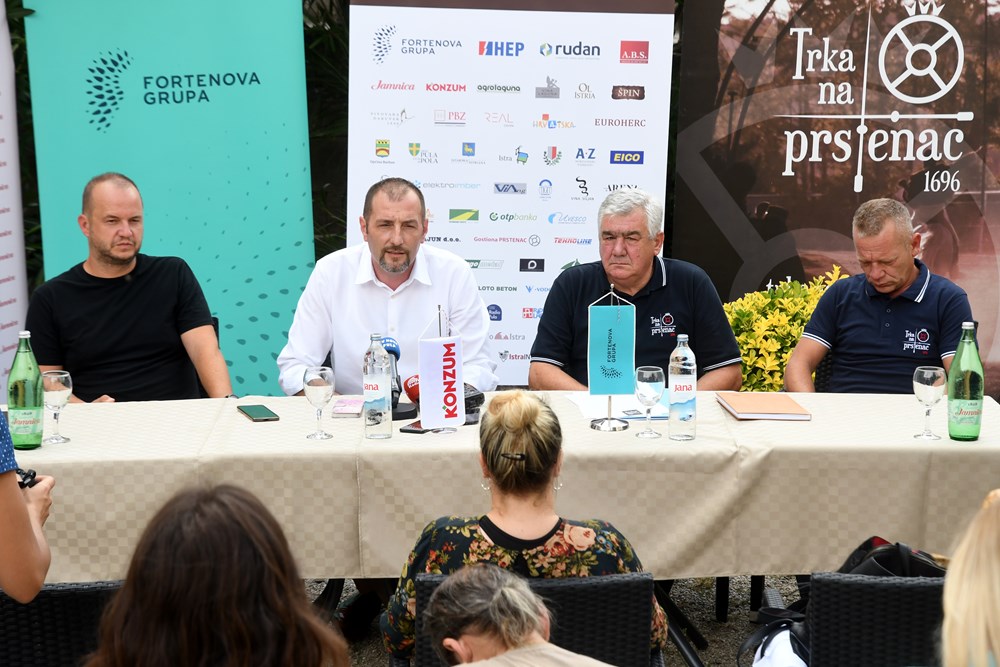 Aldo Osip, Dalibor Paus, Gvido Babić i Marko Londero (Snimio Milivoj Mijošek)