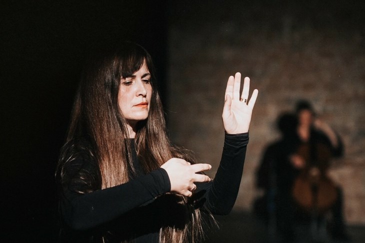 Tanja Ruta Grgić (Snimio Tomislav Slovinac)