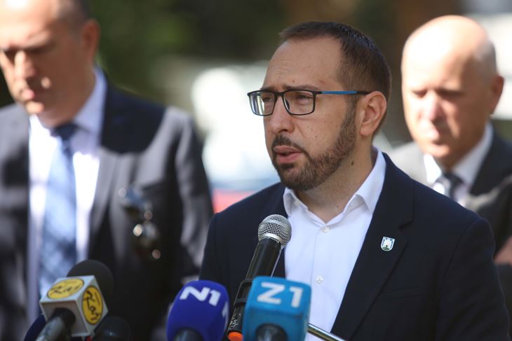 Tomislav Tomašević (Snimio Lovro Domitrovic/Pixsell)