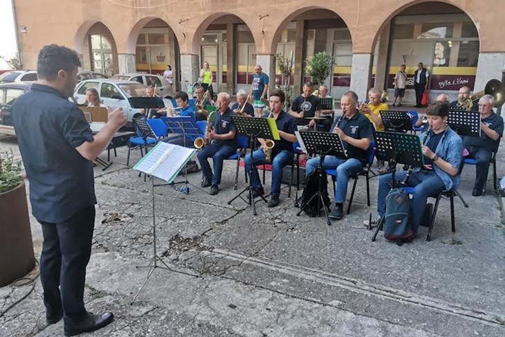 Gradski orkestar Labin (Snimio Anđelo Dagostin)