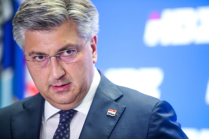 Andrej Plenković (Snimio Slavko Midzor / Pixsell)