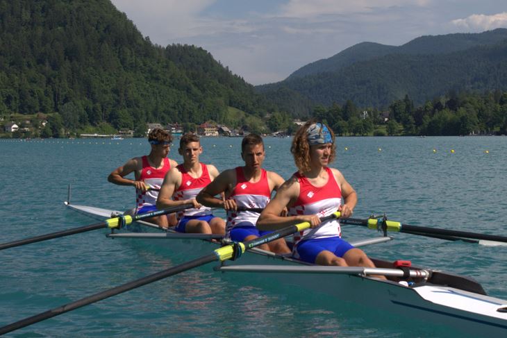  Adrian Mačina (prvi zdesna) i Fabio Peruško (prvi slijeva)