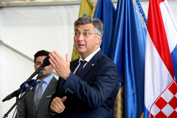 Andrej Plenković (Snimila Ivana Ivanović / Pixsell)
