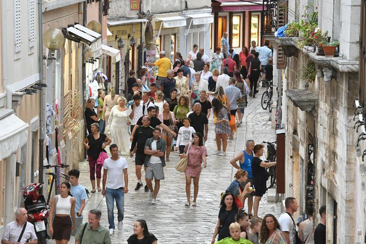 Američkim turistima još treba pokazati Kvarner i Istru jer zasad znaju samo za Dubrovnik i južnije gradove (Snimio Milivoj Mijošek)