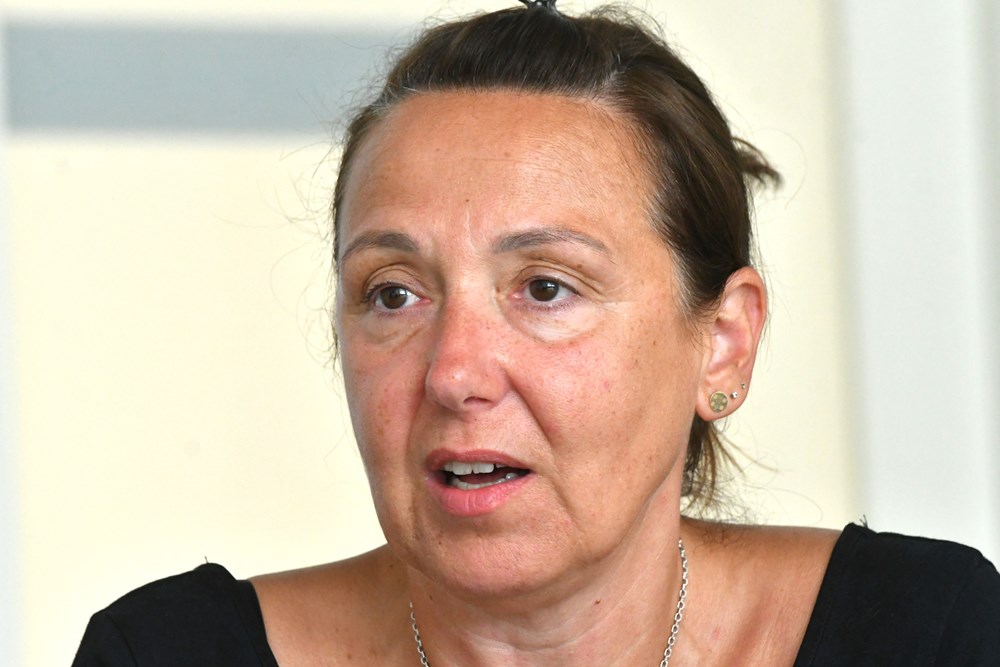 Irena Hrstić (Snimio Milivoj Mijošek)