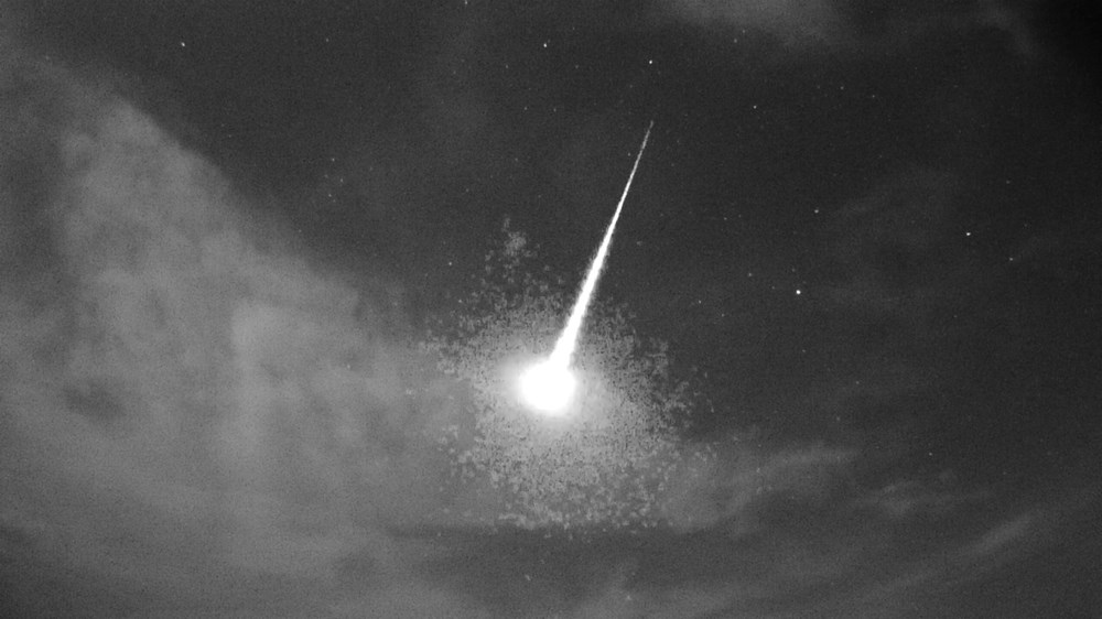 Meteori (Foto Hrvatski astronomski savez)