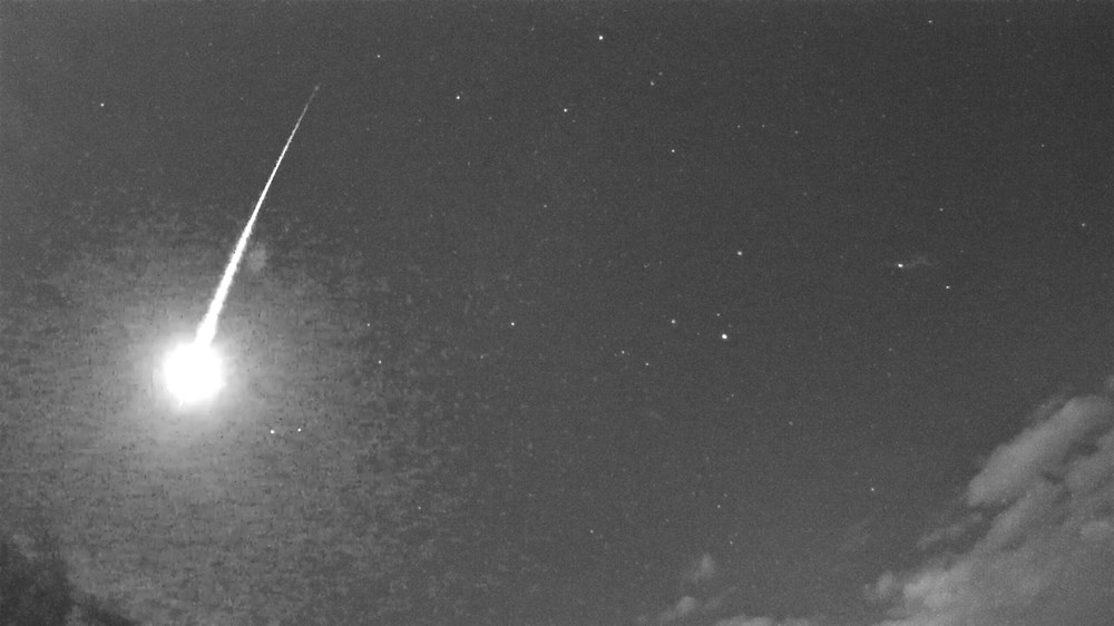 Meteori (Foto Hrvatski astronomski savez)