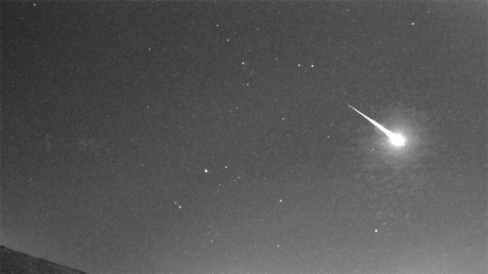 Meteori (Foto Hrvatski astronomski savez)