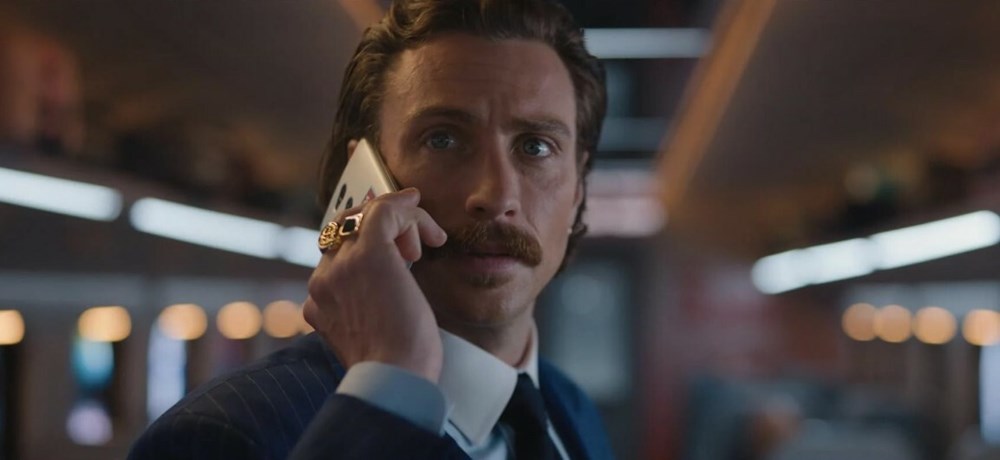 Aaron Taylor-Johnson, scena iz fima "Bullet train"