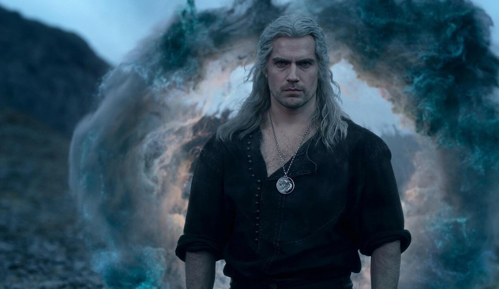 Henry Cavill, scena iz serije "The Witcher"