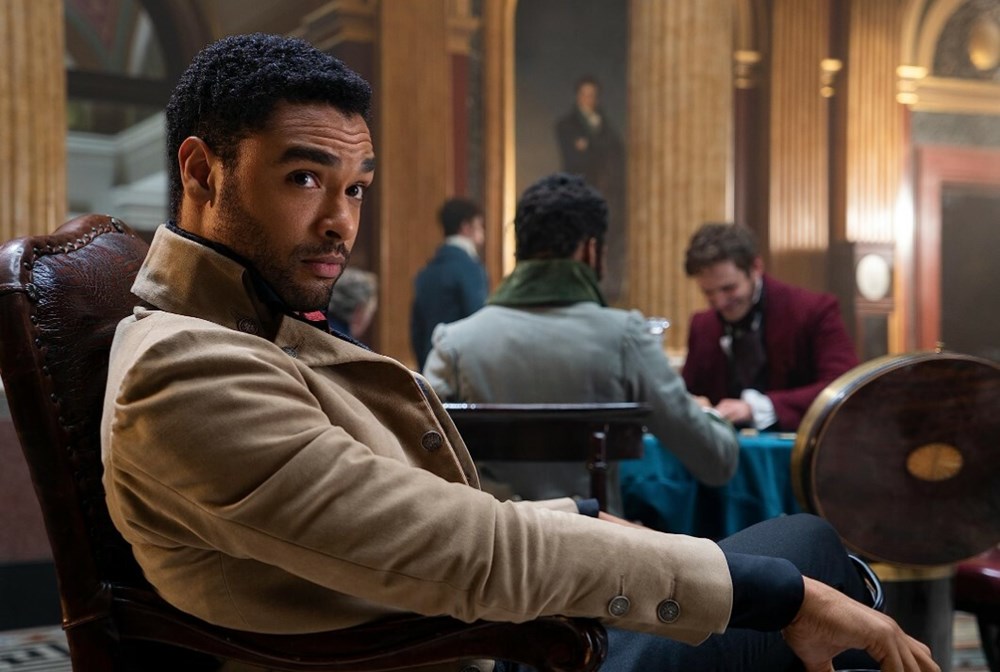 Regé-Jean Page, scena iz serije "Bridgertonu"
