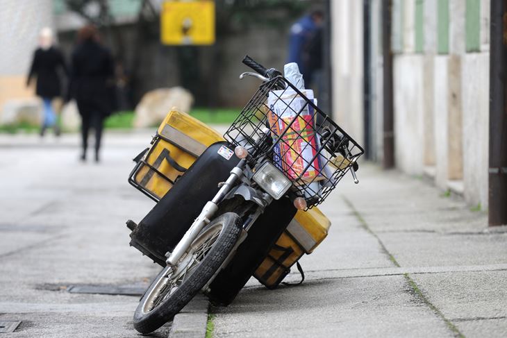 Poštara u Istri nema na vidiku (Arhiva GI)