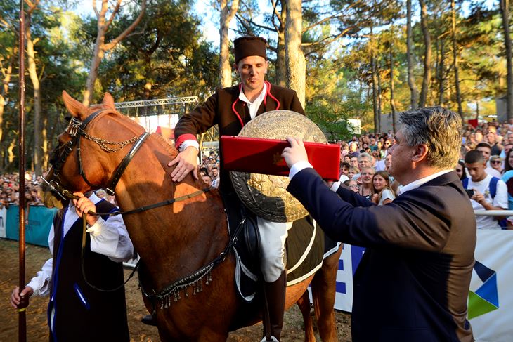 Prošlogodišnji pobjednik Petar Benčić (Arhiva Glasa Istre)
