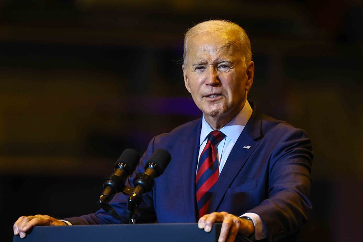 Joe Biden (Snimio Saquan Stimpson - CNP/Newscom/Pixsell)