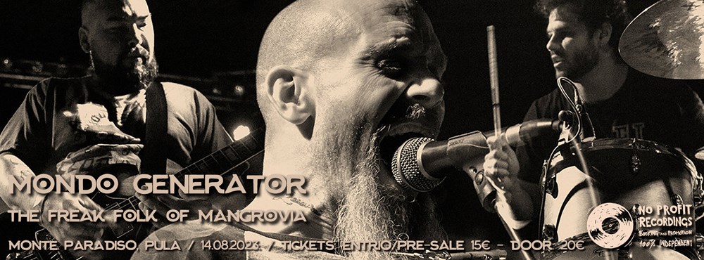 Nick Oliveri i Mondo Generator