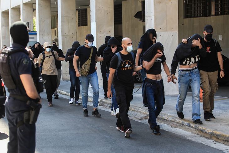 (Snimio Yiannis Panagopoulos/EUROKINISSI/Pixsell)
