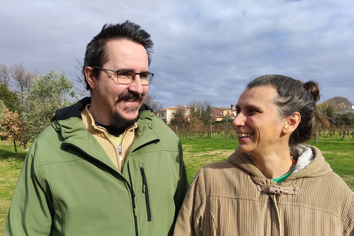 Autori romana Ognjen Rađen i Natalija Grgorinić (Osobna arhiva)