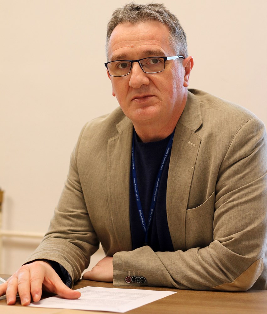 Dr. Edi Karuc (Snimio M.Gospić)