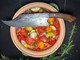 Pasta "alla mar del pomodoro"