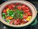 Pasta "alla mar del pomodoro"