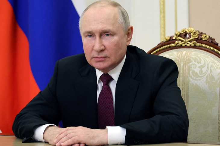 Vladimir Putin (Reuters)