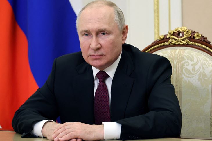 Vladimir Putin (Reuters)