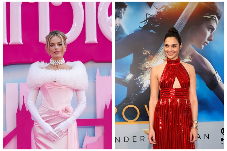 Margot Robbie i Gal Gadot (Snimili Maja Smiejkowska i Mario Anzuoni/Reuters)