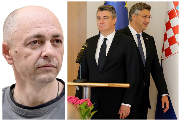 Damir Cupać / Zoran Milanović i Andrej Plenković (Snimio Vedran Karuza/ Dalibor Urukalović/Pixsell)