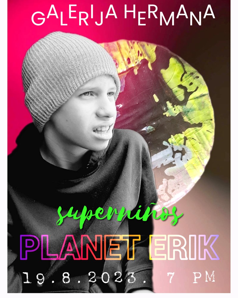 Sa izložbe "Planet Erik"