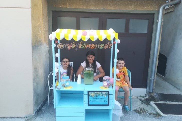Emy, Illy i Viggo (Snimio Ian Tataj)
