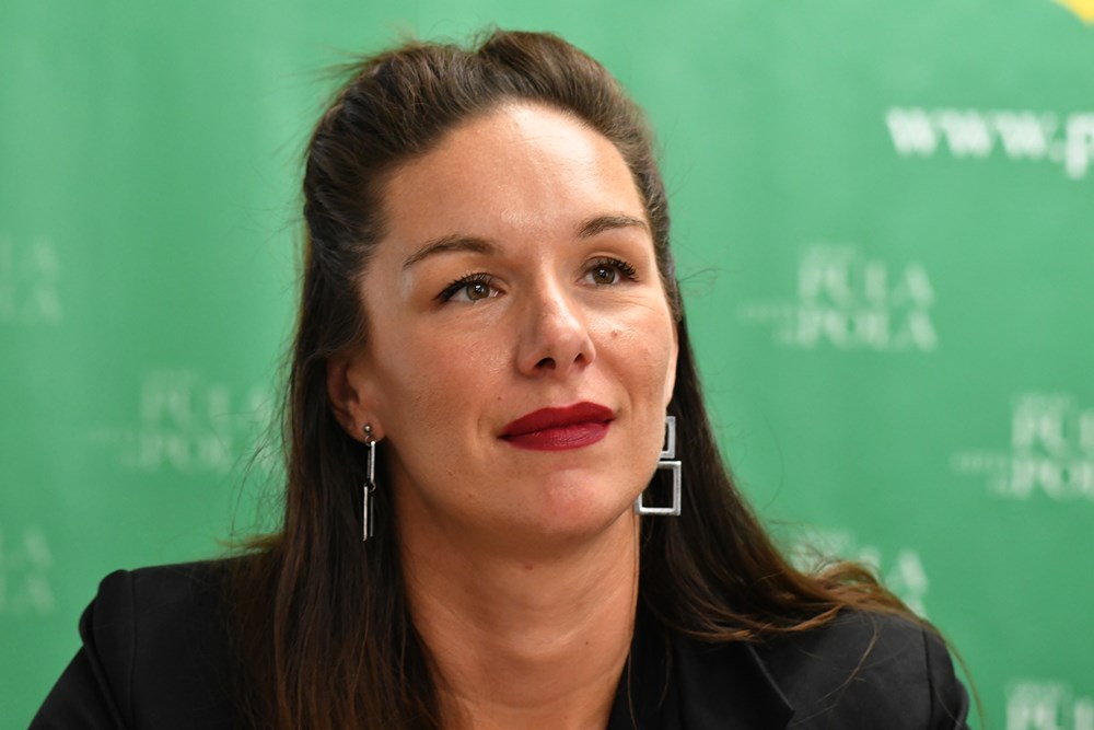 Ivana Sokolov, p.o. pročelnica Upravnog odjela za društvene djelatnosti, mlade i sport Grada Pule (Snimio Milivoj Mijošek)