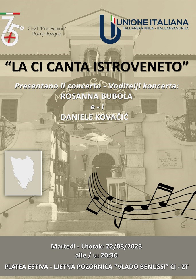 "La CI canta Istrovento"