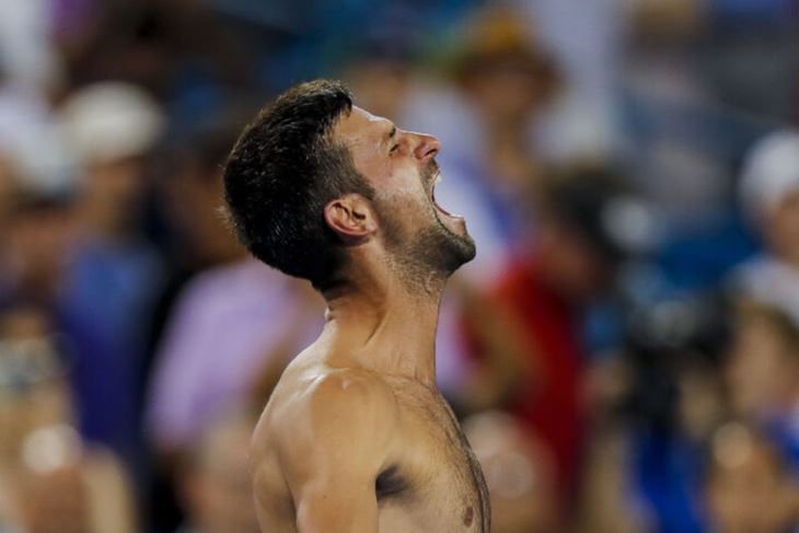 Novak Đoković (Foto Reuters)