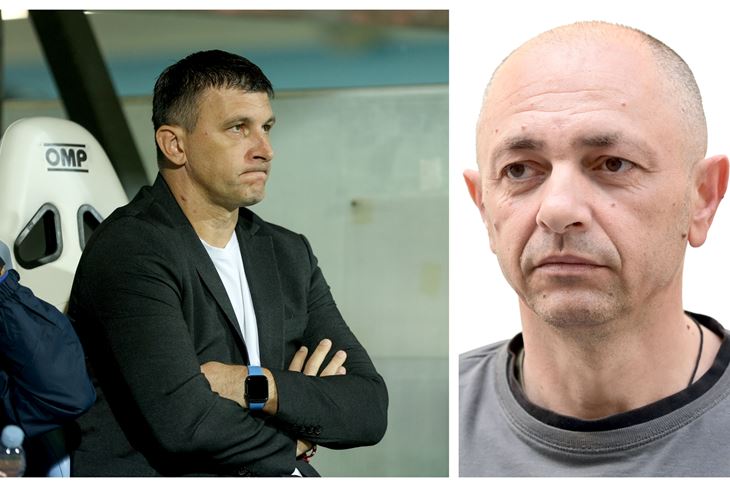 Sergej Jakirović/Damir Cupać (Snimio Nel Pavletić/Vedran Karuza)