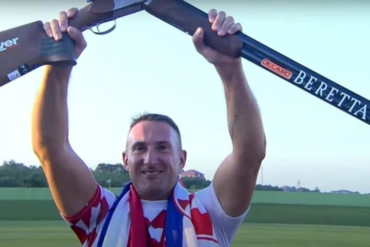 Giovanni Cernogoraz (Foto Facebook)