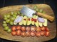 Slani sir s povrćem “alla Art Brut Cuisine"