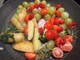 Slani sir s povrćem “alla Art Brut Cuisine"