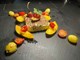 Slani sir s povrćem “alla Art Brut Cuisine"