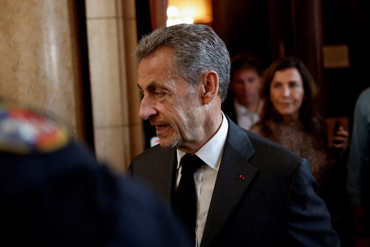 Nicolas Sarkozy (Snimio Benoit Tessier/Reuters)