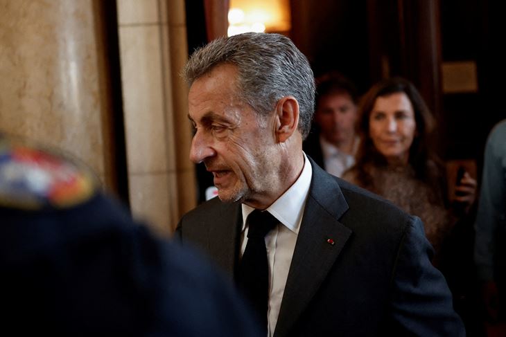 Nicolas Sarkozy (Snimio Benoit Tessier/Reuters)