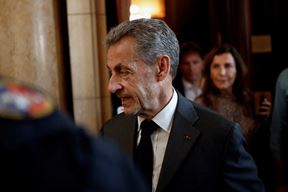 Nicolas Sarkozy (Snimio Benoit Tessier/Reuters)