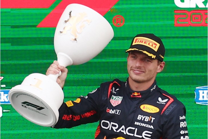Max Verstappen (Snimio Yves Herman/Reuters)